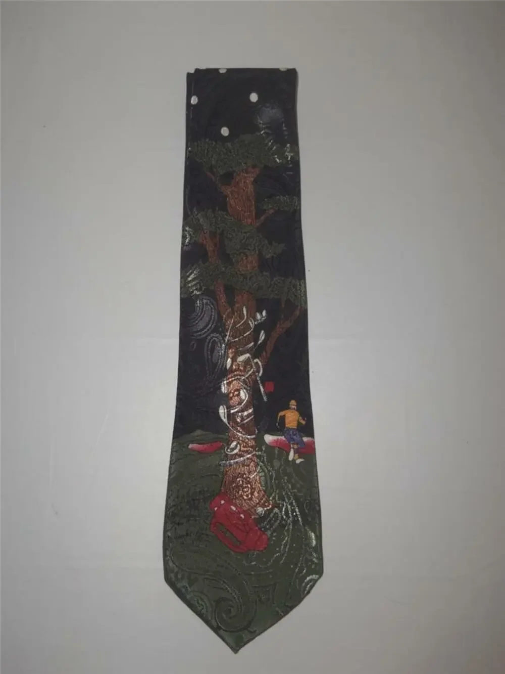 Mad Golfer Tie Golfing Renaissance -1112T18